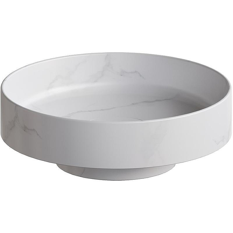 Раковина-чаша Boheme Corian 40 801-CLCT Calacatta