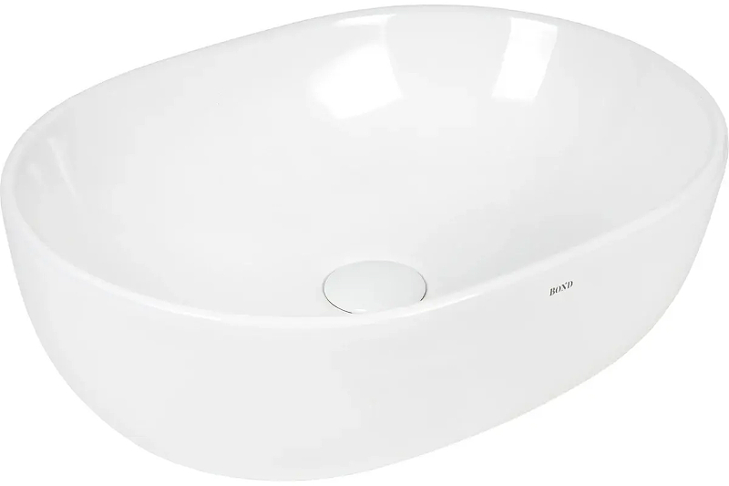 Раковина-чаша Bond Oval 49 S59-490 цвет Белый