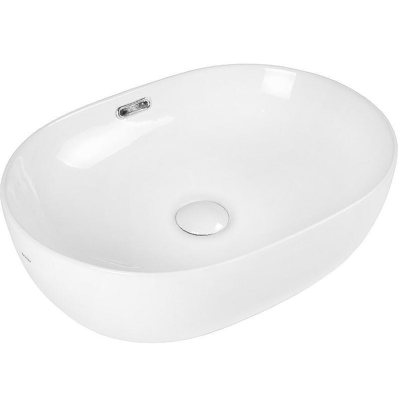 Раковина-чаша Bond Oval 49 S65-490 Белый глянец