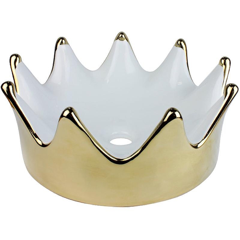 Раковина-чаша Bronze de Luxe Квин 40 4042WG Золото