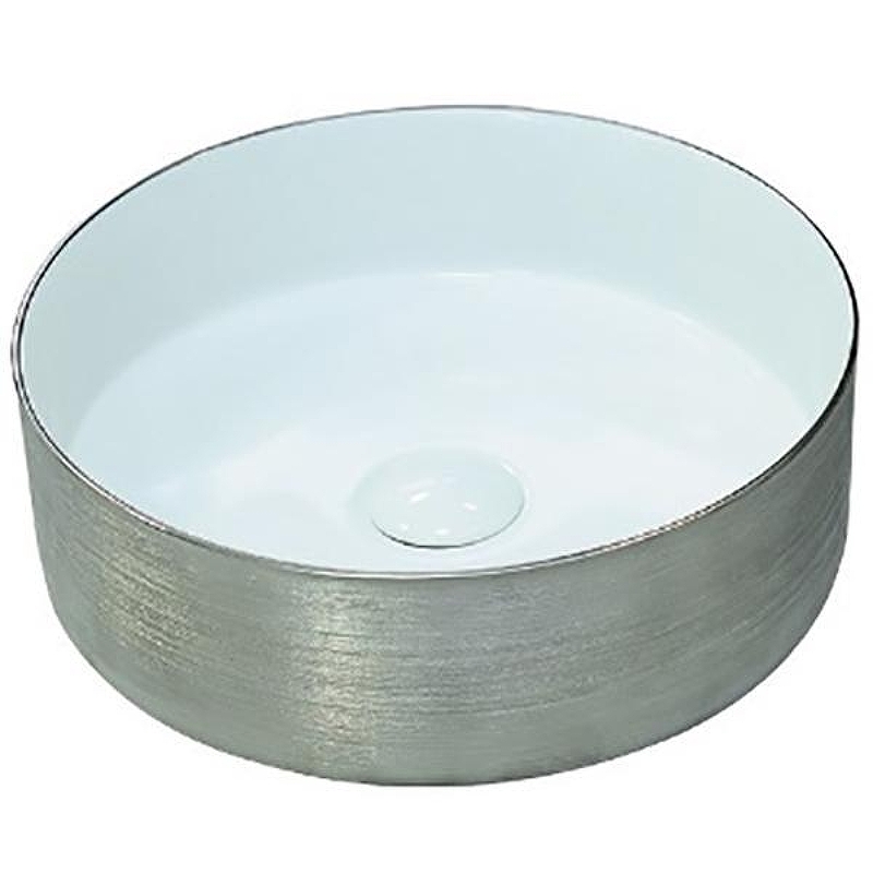 Раковина-чаша CeramaLux 36 C1054-1 Серебряная