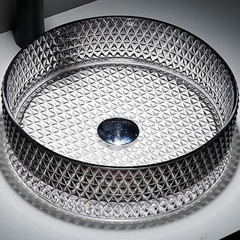 Раковина-чаша CeramaLux 36 GL10 Белая Графит
