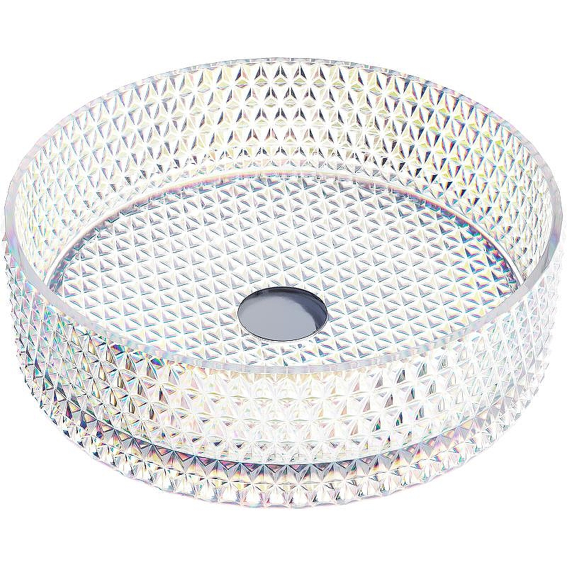 Раковина-чаша Ceramicanova Cristal 36 CN6059 Неон
