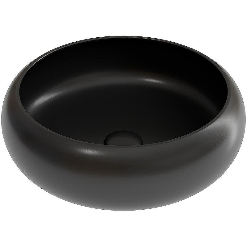 Раковина-чаша Ceramicanova Element 36 CN6050MB Черная матовая