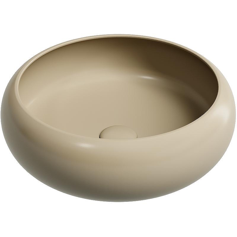 Раковина-чаша Ceramicanova Element 36 CN6050MC Капучино матовая