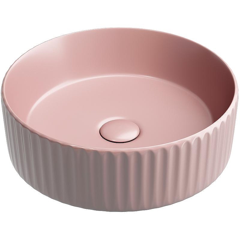 Раковина-чаша Ceramicanova Element 36 CN6057MP Розовая матовая
