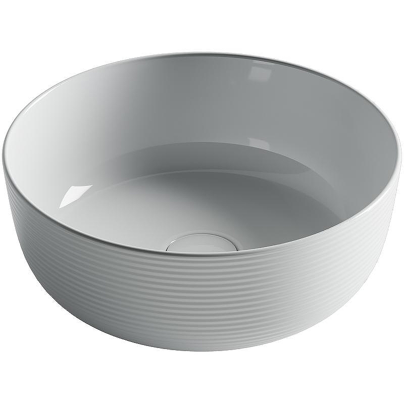 Раковина-чаша Ceramicanova Element 36 CN6073 Белая глянцевая