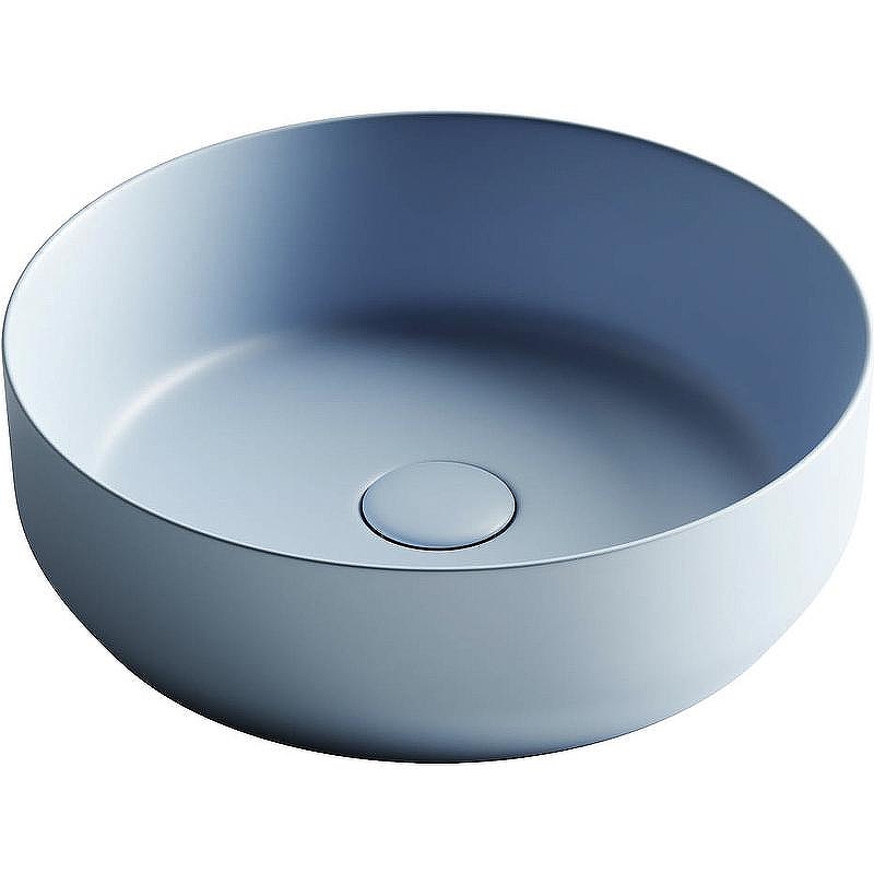 Раковина-чаша Ceramicanova Element 39 CN6022ML Голубая матовая