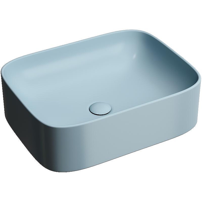 Раковина-чаша Ceramicanova Element 51 CN6052ML Голубая матовая