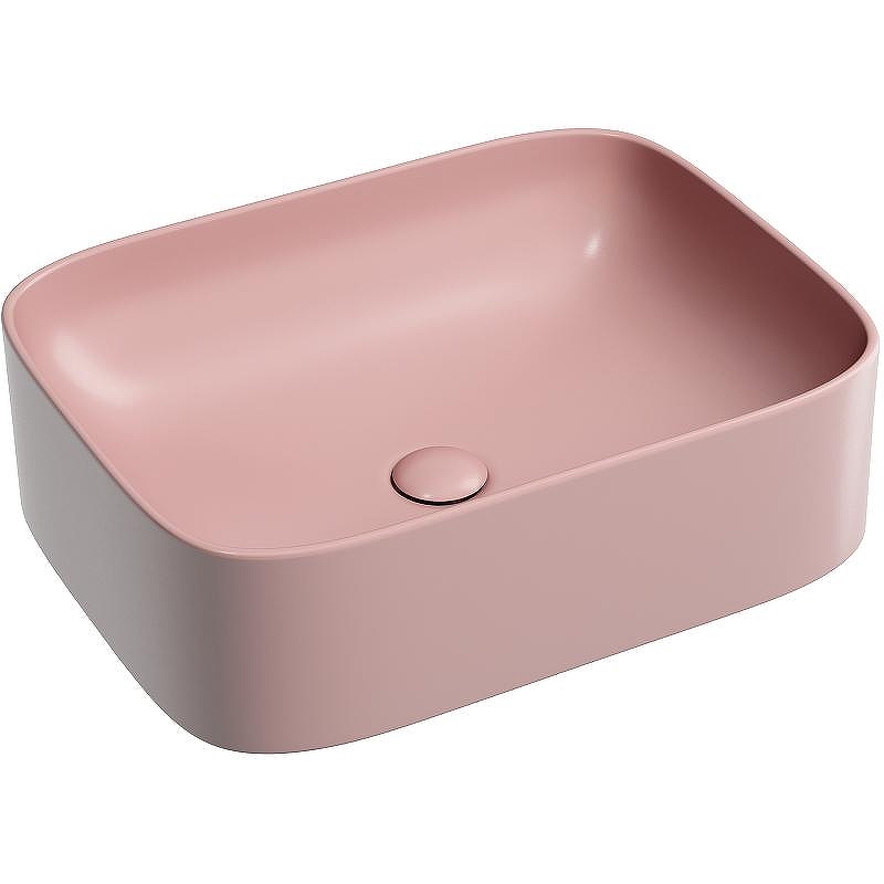 Раковина-чаша Ceramicanova Element 51 CN6052MP Розовая матовая