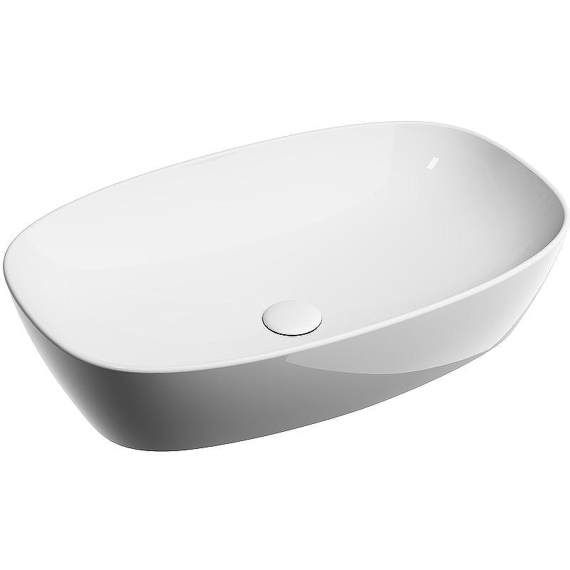 Раковина-чаша Ceramicanova Element 60 CN6049 Белая глянцевая