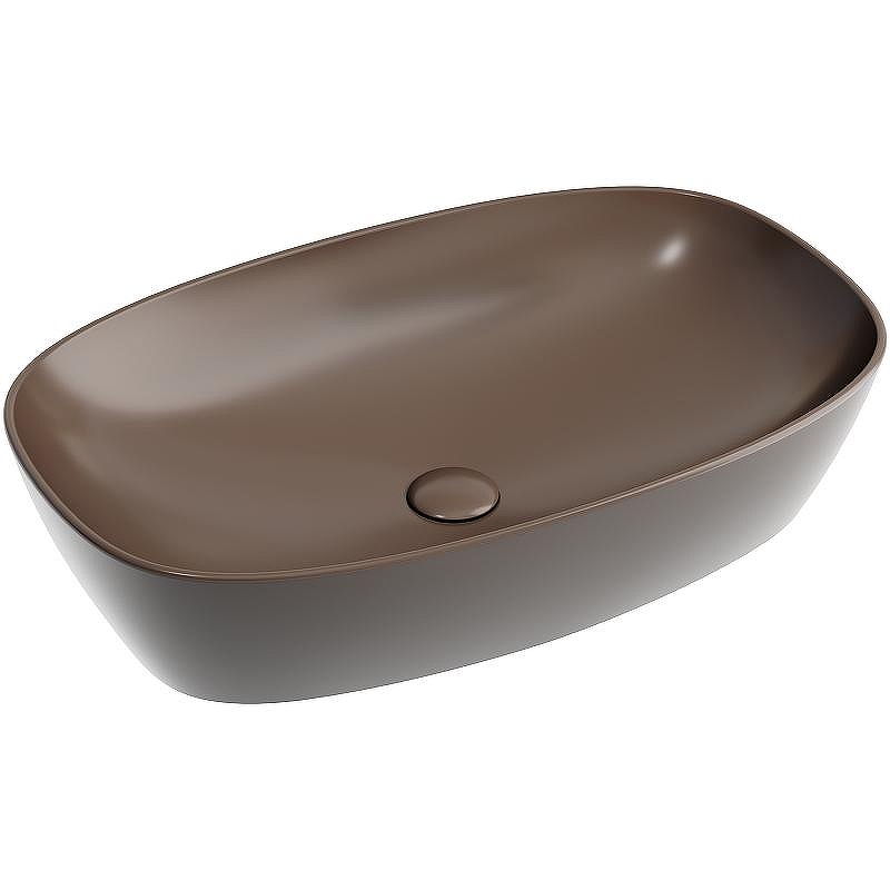 Раковина-чаша Ceramicanova Element 60 CN6049MDB Темно-коричневая матовая