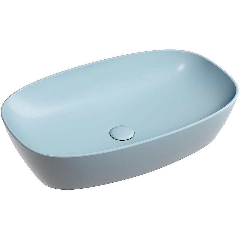 Раковина-чаша Ceramicanova Element 60 CN6049ML Голубая матовая
