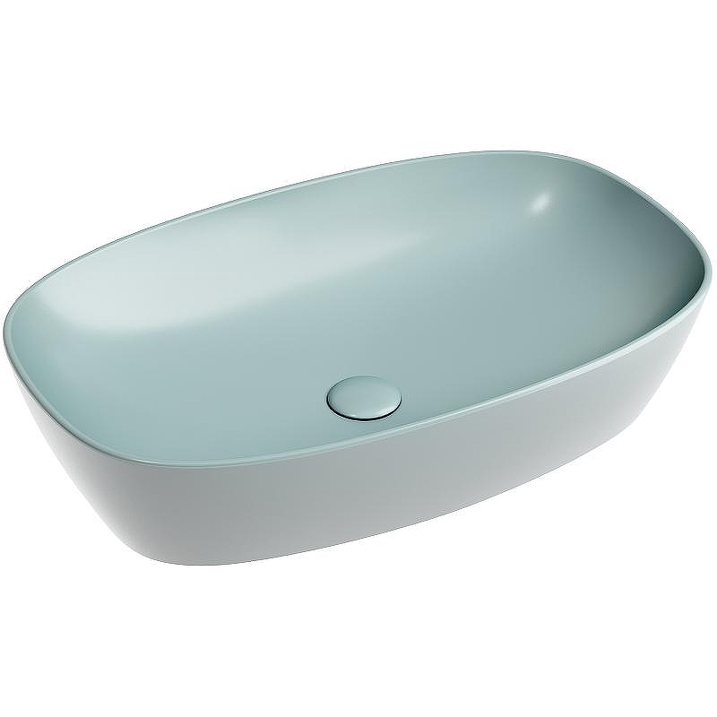 Раковина-чаша Ceramicanova Element 60 CN6049MLG Зеленая матовая