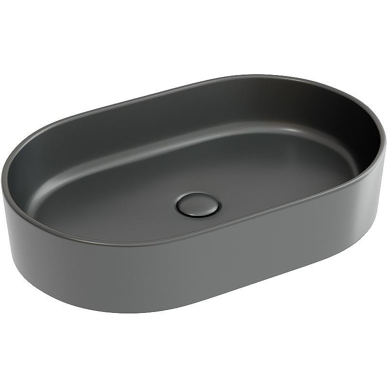 Раковина-чаша Ceramicanova Element 61 CN6048MDH Темный антрацит матовый