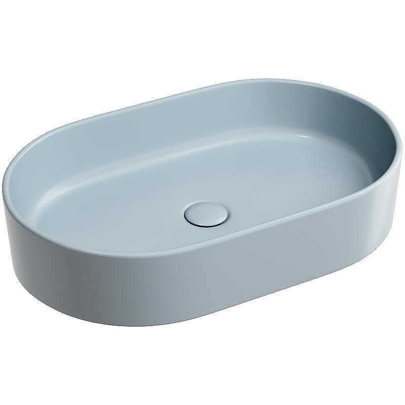 Раковина-чаша Ceramicanova Element 61 CN6048MHL Серо-голубая матовая