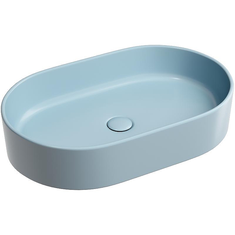 Раковина-чаша Ceramicanova Element 61 CN6048ML Голубая матовая