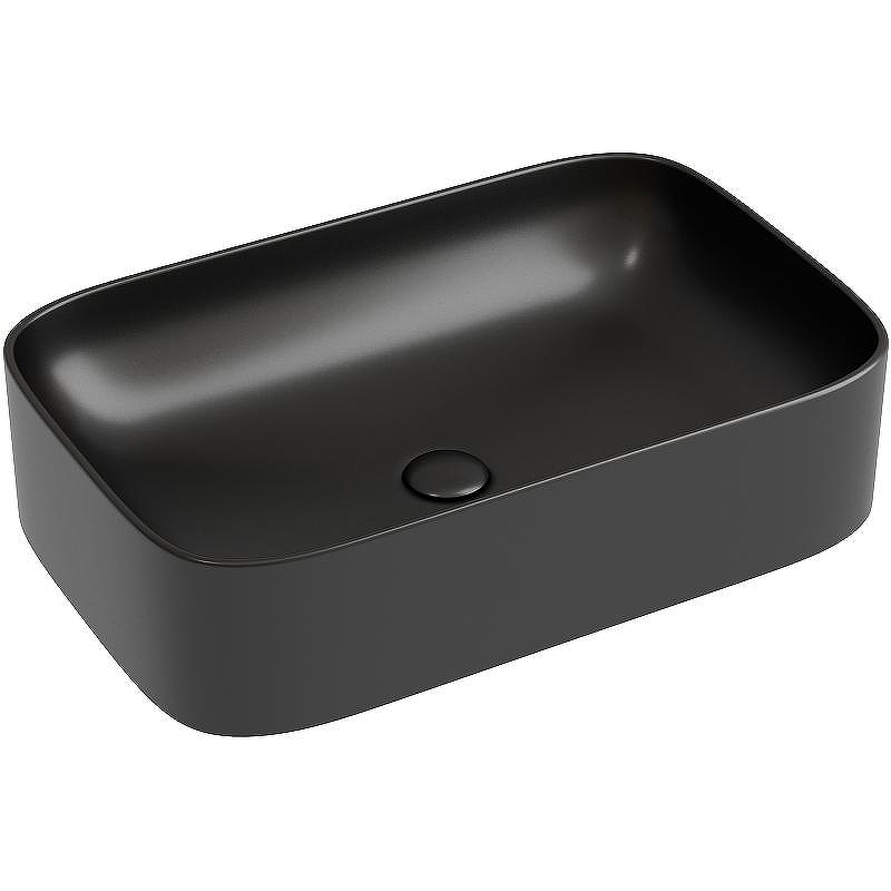 Раковина-чаша Ceramicanova Element 61 CN6053MB Черная матовая