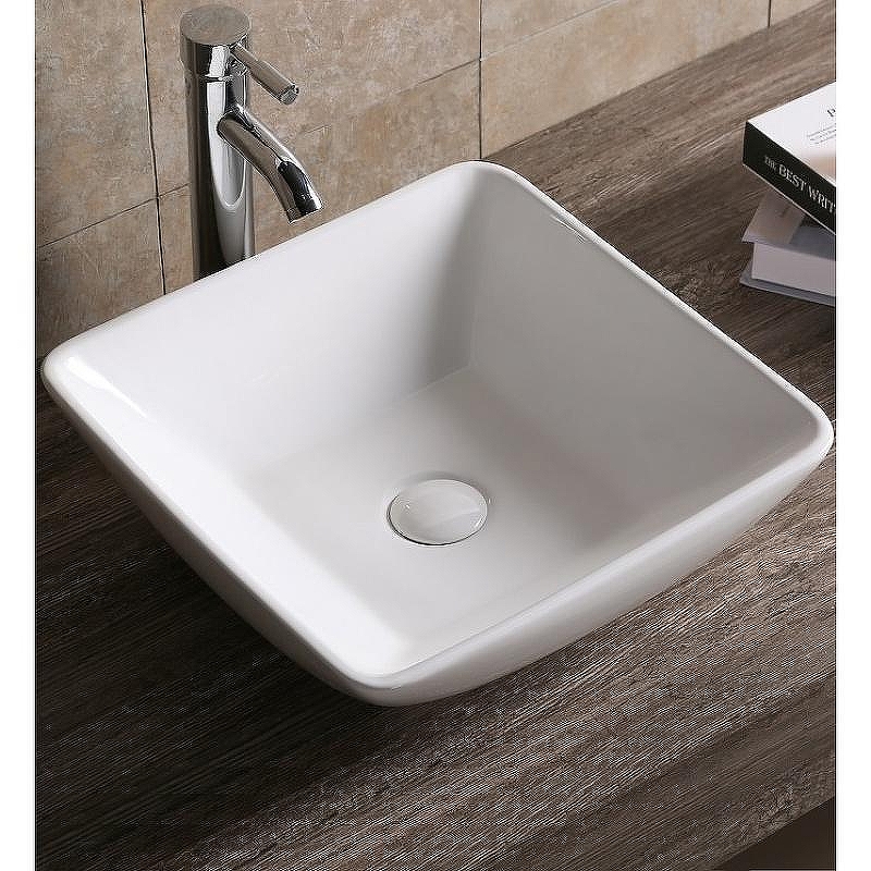 Раковина-чаша Ceruttispa 42 CR7034D 9945 Белая
