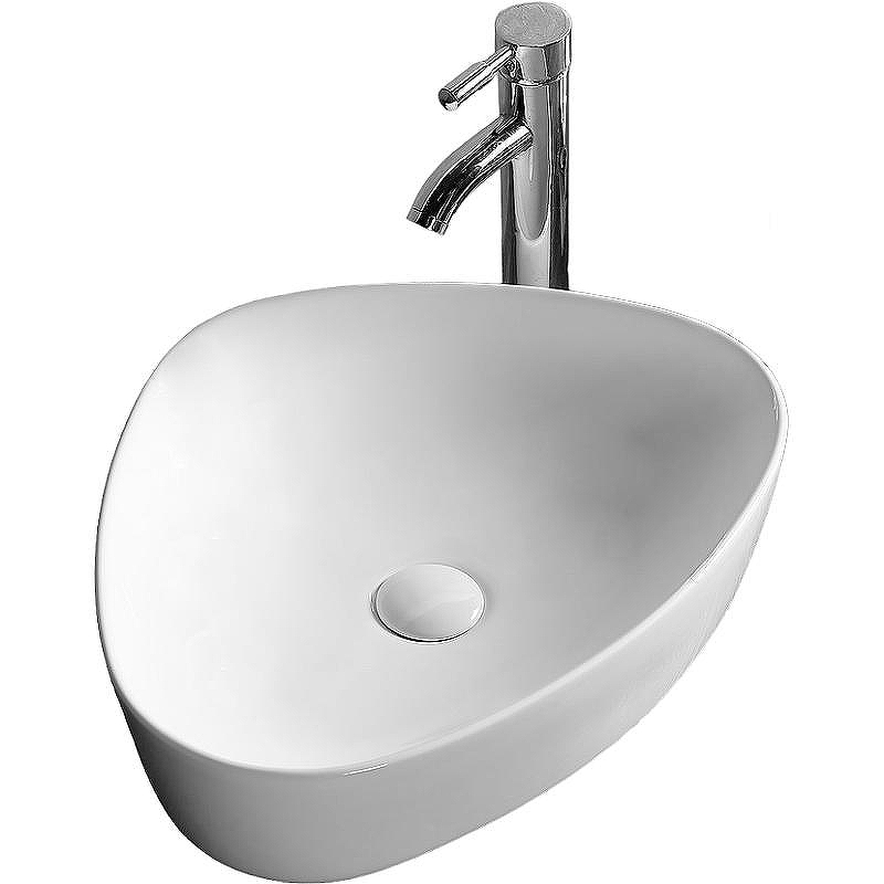 Раковина-чаша Ceruttispa 51 CR0089 СТ9570 Белая