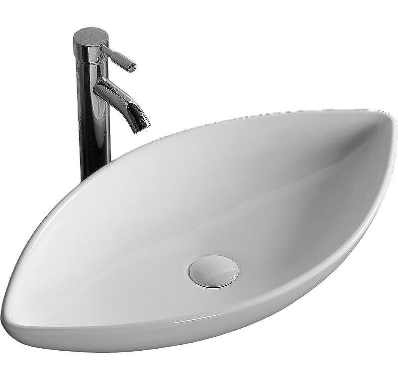 Раковина-чаша Ceruttispa 70 CR7093A СТ9592 Белая