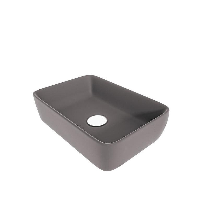Раковина-чаша Corpa Nera Grossi 50 CN50292 цвет Графит матовый