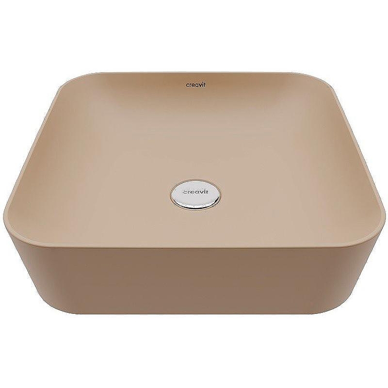 Раковина-чаша Creavit Ultra 40 UL040-00CM00E-0000 Капучино