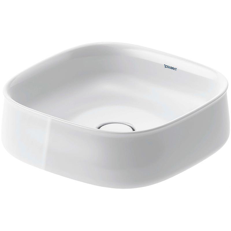 Раковина-чаша Duravit Zencha 42 2373420079 Белая