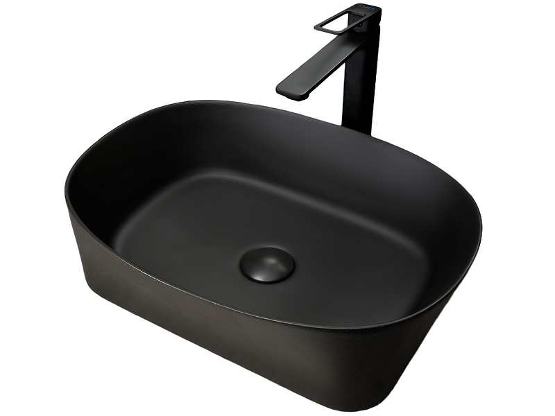 Раковина-чаша Gid Creativo N9028bg 53 53380 цвет Черный графит