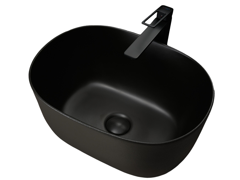 Раковина-чаша Gid Creativo N9302bg 45 53377 цвет Черный графит
