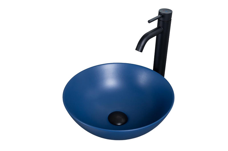 Раковина-чаша Gid Esfera 9081bum 36 53401 цвет Синий матовый