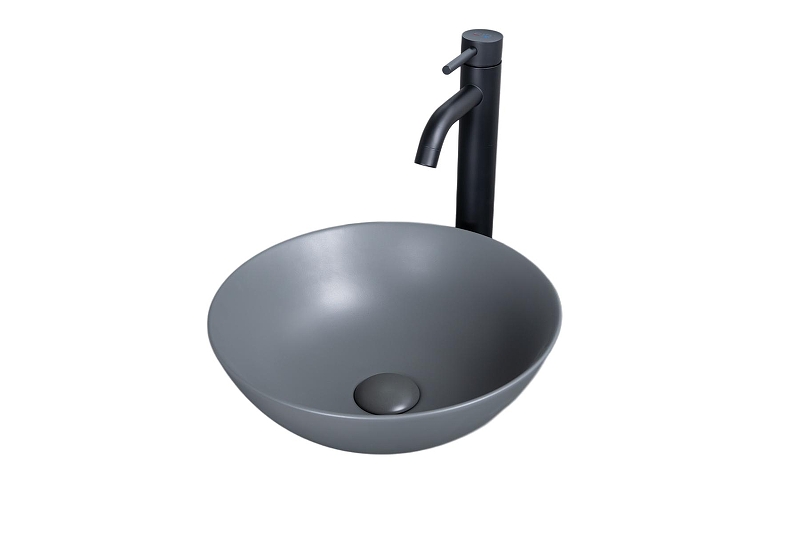 Раковина-чаша Gid Esfera 9081gnm 36 53404 цвет Серый матовый