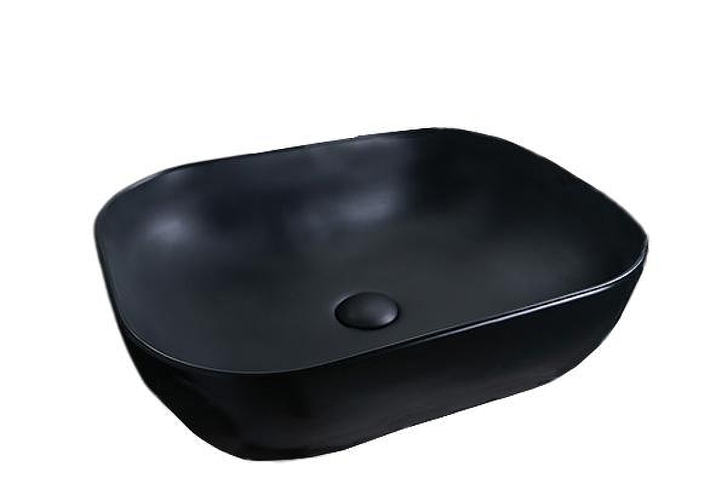 Раковина-чаша Gid Geometrico Bm1302 50 53348 цвет Черный матовый