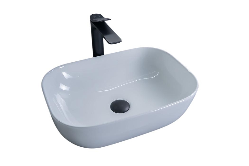 Раковина-чаша Gid Geometrico D1333 46 51183 цвет Белый