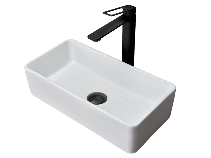 Раковина-чаша Gid Geometrico N1104 46 51224 цвет Белый