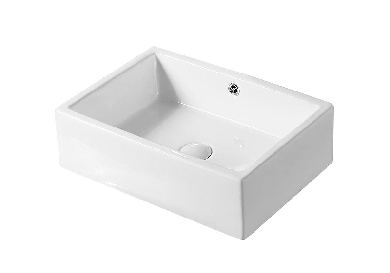 Раковина-чаша Gid Geometrico N9129 50 51125 цвет Белый