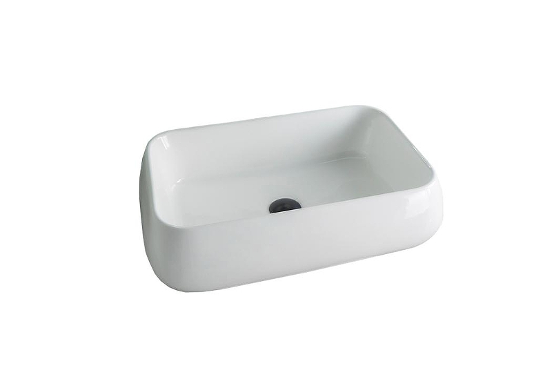 Раковина-чаша Gid Geometrico N9239 60 51134 цвет Белый