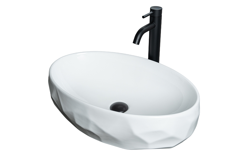 Раковина-чаша Gid Lago 9030wx 60 51241 цвет Белый