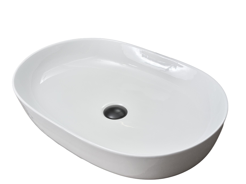 Раковина-чаша Gid Lago D1348 61 51204 цвет Белый