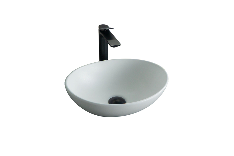Раковина-чаша Gid Lago N900 41 51164 цвет Белый матовый