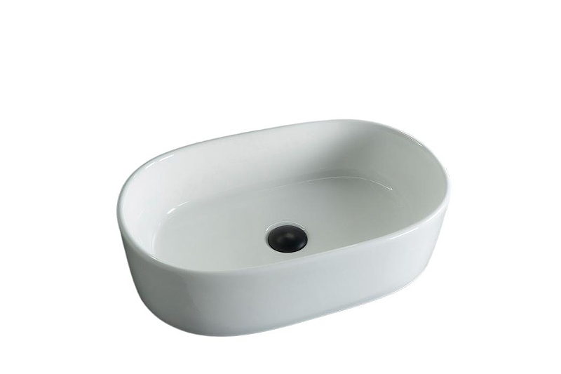 Раковина-чаша Gid Lago N9025 56 51111 цвет Белый