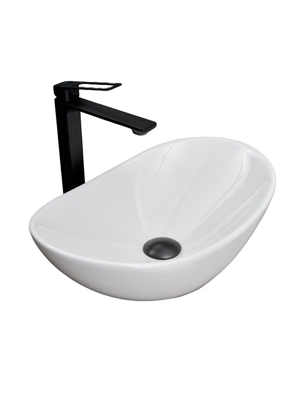 Раковина-чаша Gid Lago N9133 48 51201 цвет Белый