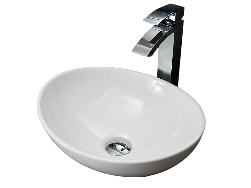 Раковина-чаша Gid Lago N9138 41 51178 цвет Белый