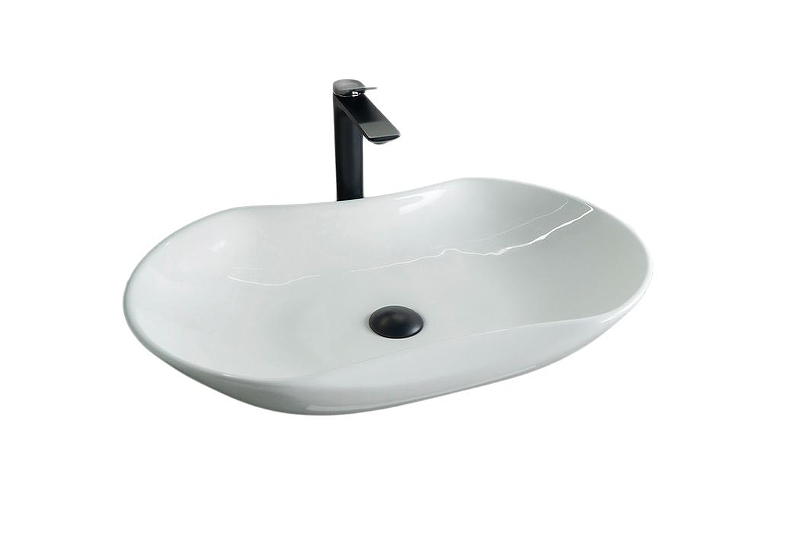Раковина-чаша Gid Lago N9175 66,5 51128 цвет Белый