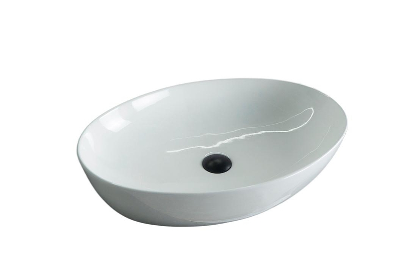 Раковина-чаша Gid Lago N9433 61 51148 цвет Белый