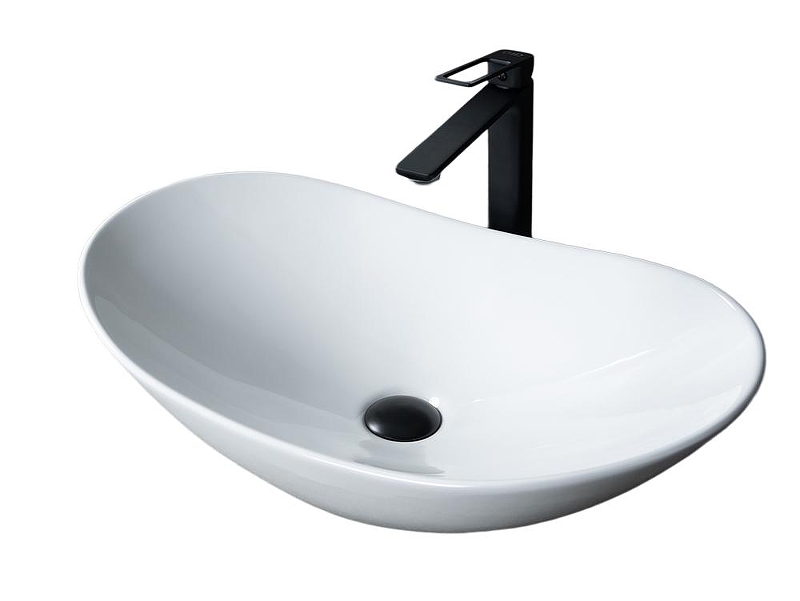 Раковина-чаша Gid Lago N9811 61 51175 цвет Белый