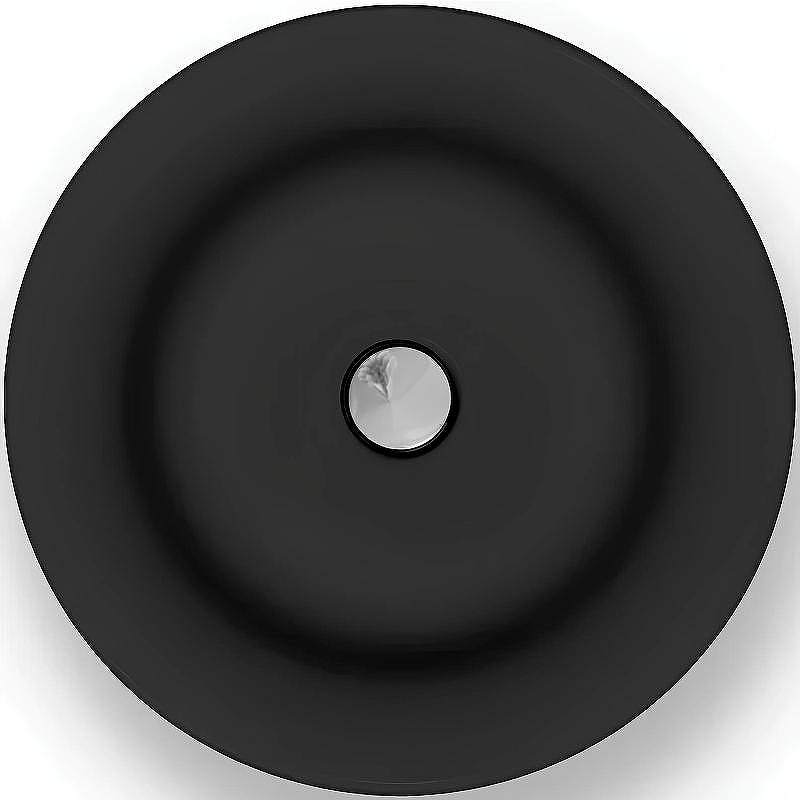 Раковина-чаша Kerama Marazzi Canaletto 40 CN.wb.40\BLK.M Черная матовая