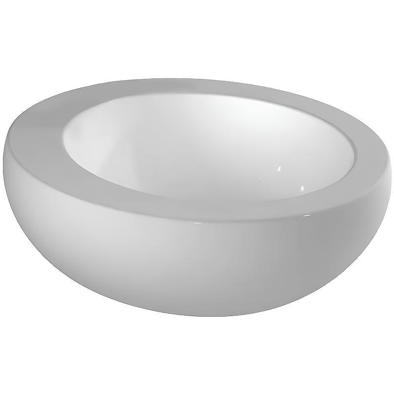 Раковина-чаша Laufen Alessi One 52 8.1897.1.400.109.1 Белая