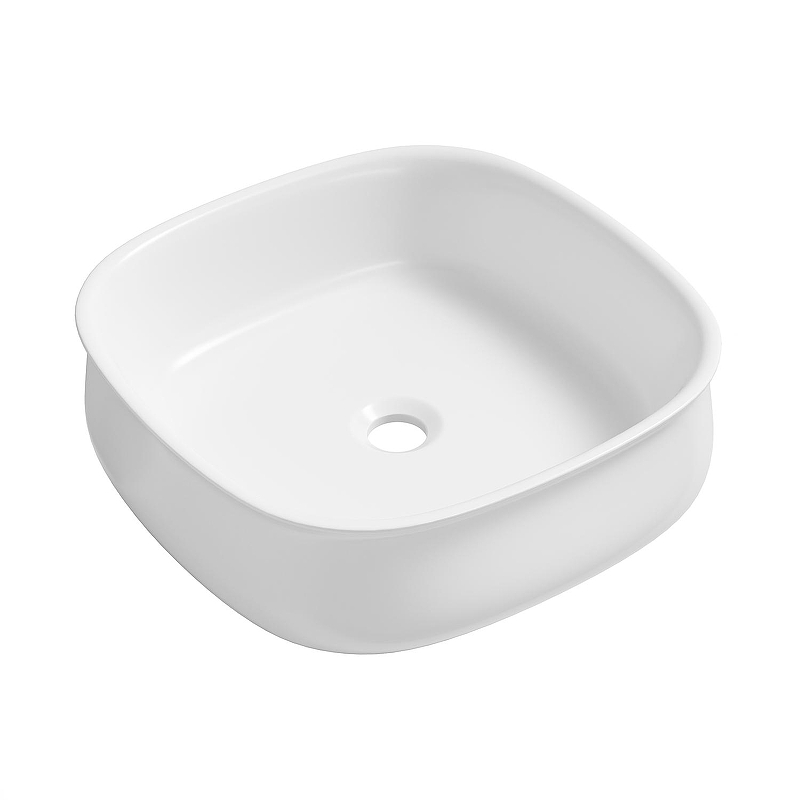 Раковина-чаша Lavinia Boho Bathroom Sink 42 33311083 цвет Белый глянцевый