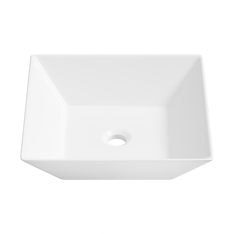 Раковина-чаша Lavinia Boho Bathroom Sink 42 33311114 цвет Белый глянцевый